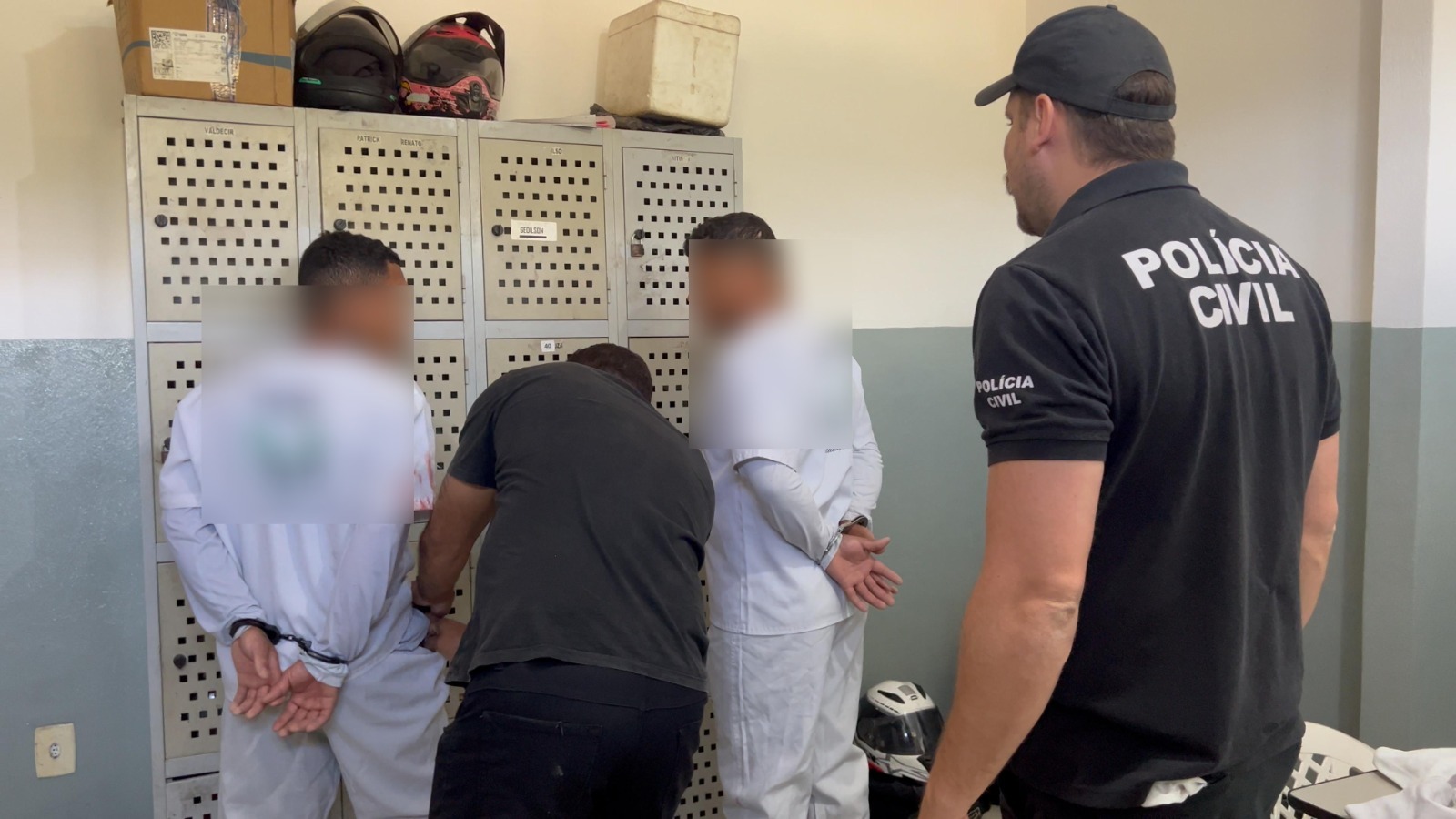 Fundão | Irmãos são presos por homicídio