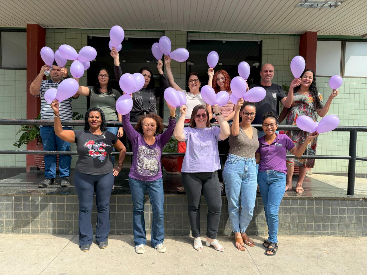 “Caminhada Agosto Lilás” mobiliza João Neiva no dia 20 contra a violência à mulher