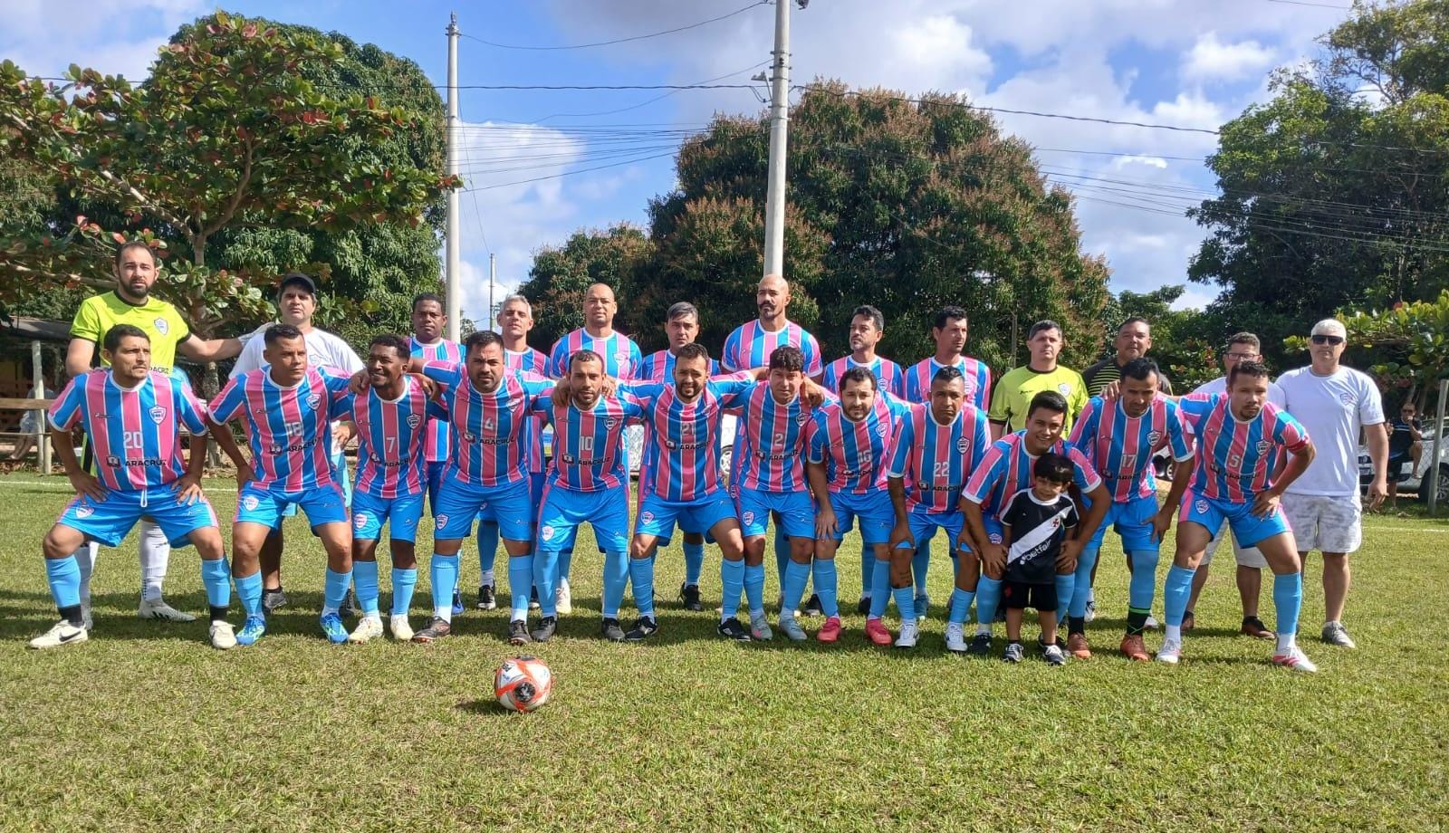 Novo Caxias e Planalto saem na frente pelas Semifinais do Master 40 de Aracruz