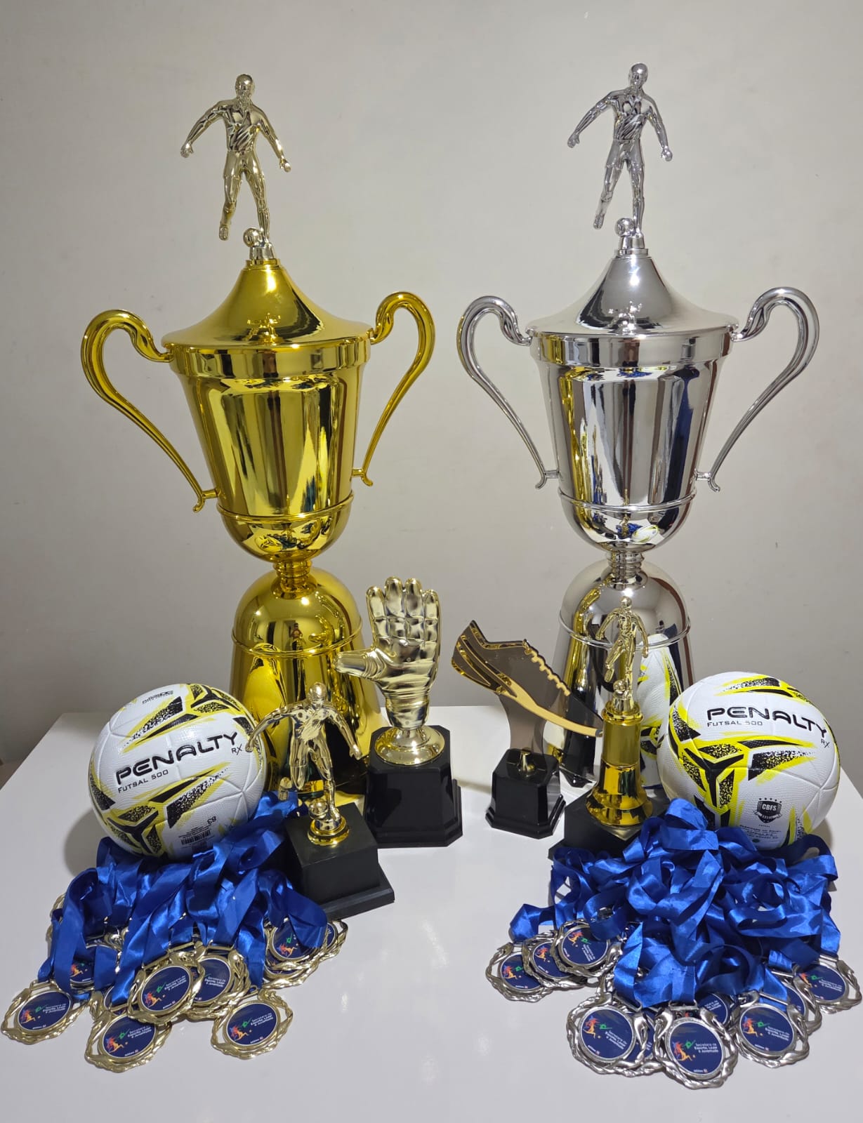 A bola vai rolar para o Campeonato de Futsal de Aracruz