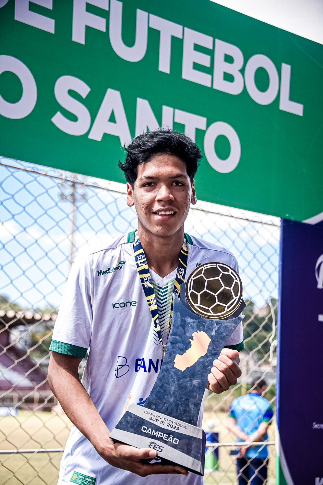 Atleta Indígena de Aracruz Conquista Título Estadual Sub-15 pelo Porto Vitória