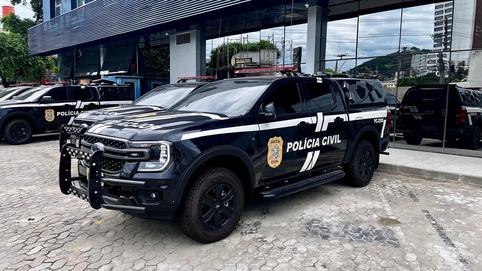 Ciat Norte cumpre mandados de prisão contra homem investigado por crimes contra menores em Aracruz