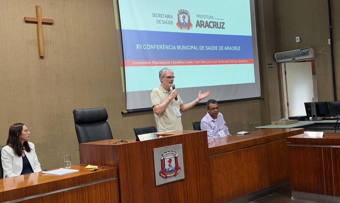 Aracruz realiza a XII conferência Municipal de Saúde