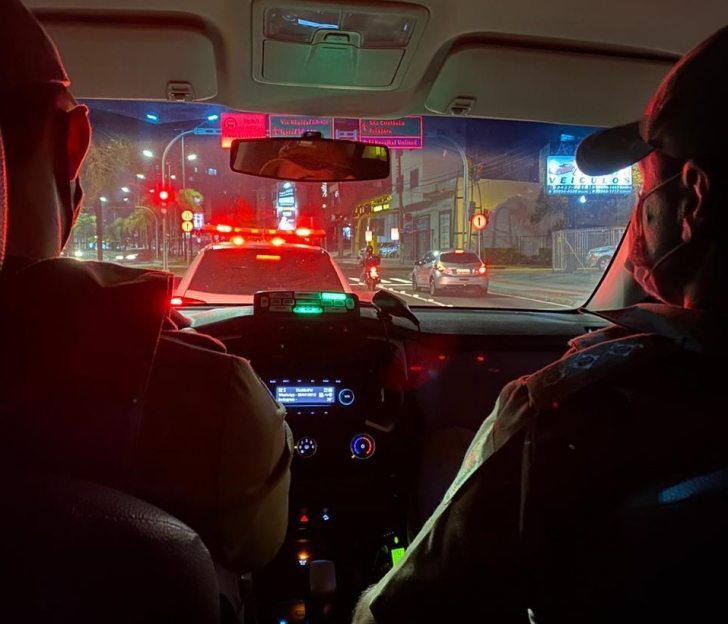 Indivíduo agride pai idoso e é preso pela PM em Coqueiral de Aracruz