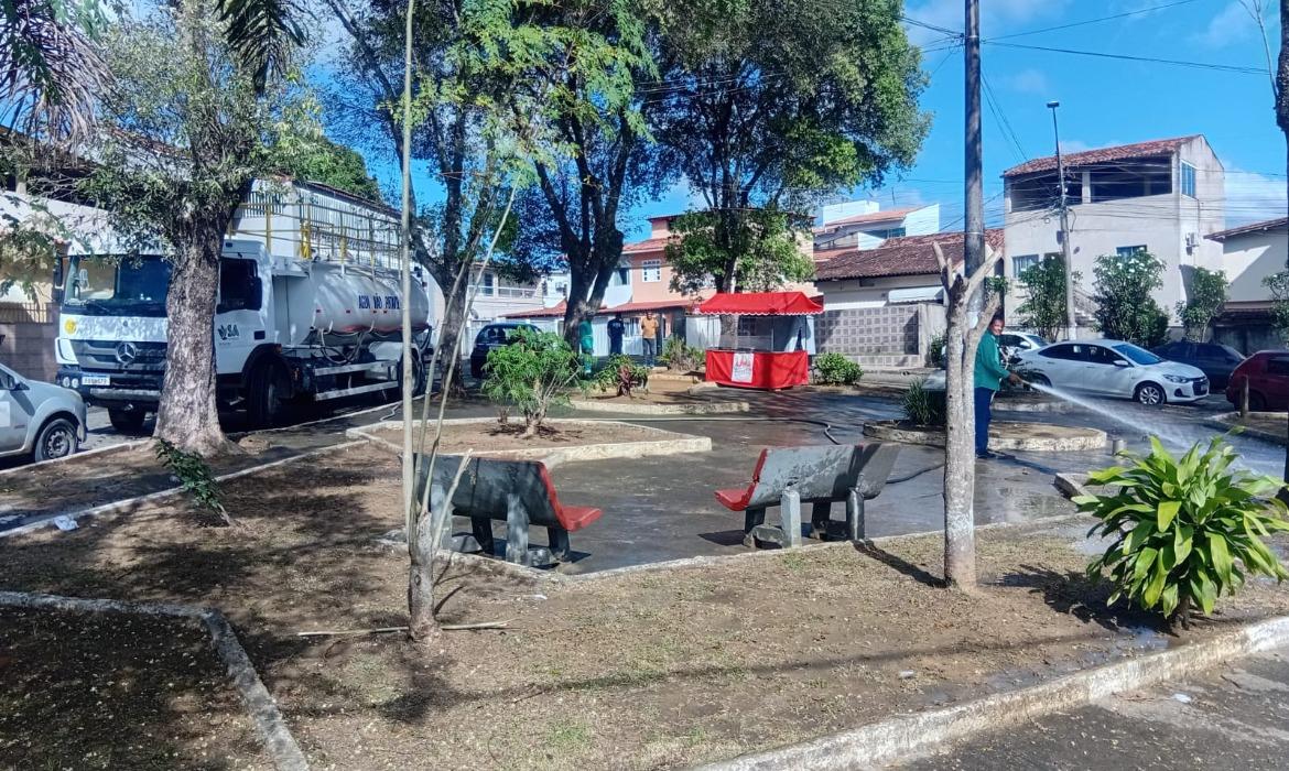 Serviços Urbanos intensifica limpeza e melhora qualidade de vida dos aracruzenses