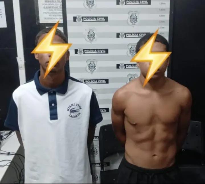 PM prende envolvidos em homicídio na Barra do Riacho