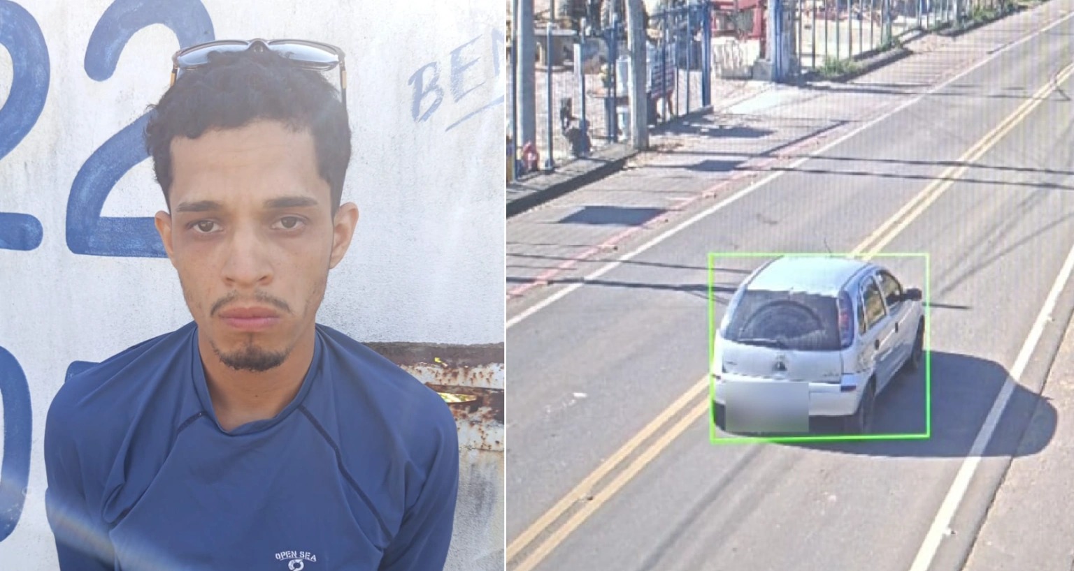 Traficante que fugiu durante transferência para presídio em Aracruz é encontrado na Grande Vitória