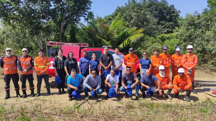 Suzano promove treinamento de combate a incêndios em aldeias indígenas de Aracruz