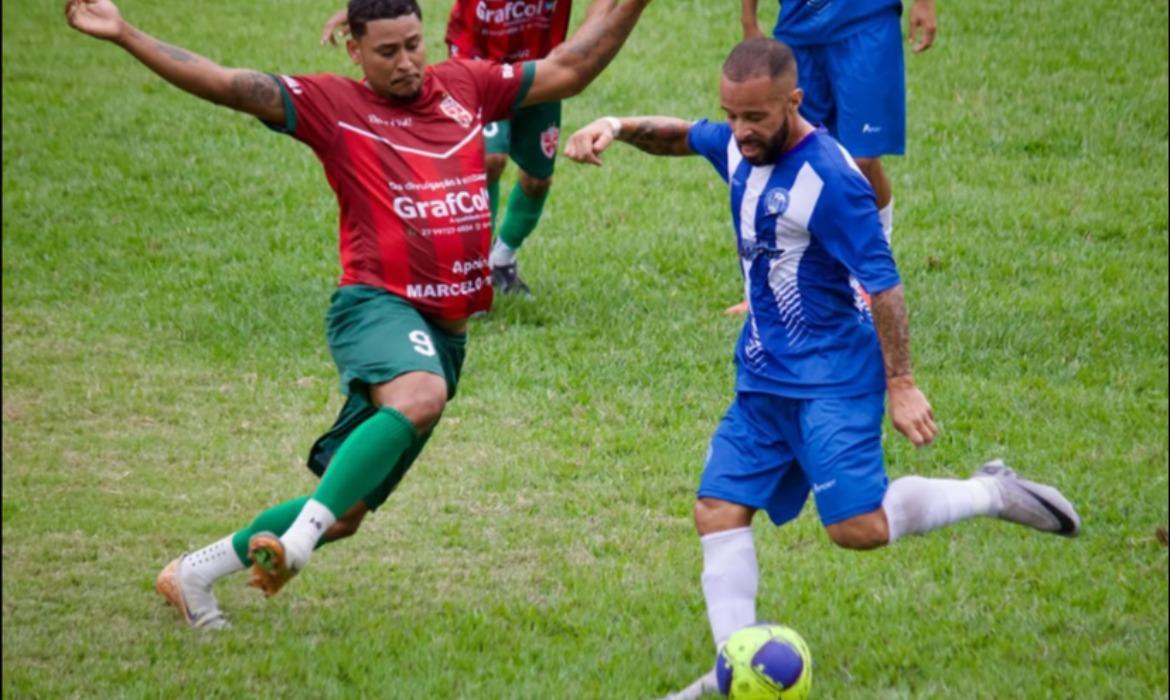 Rolada a bola pelo Campeonato amador da 1° divisão de Aracruz
