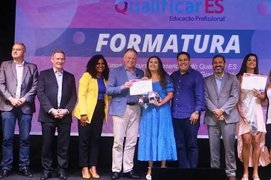 Qualificar ES: formatura dos cursos presenciais acontece quinta-feira (18) em Aracruz