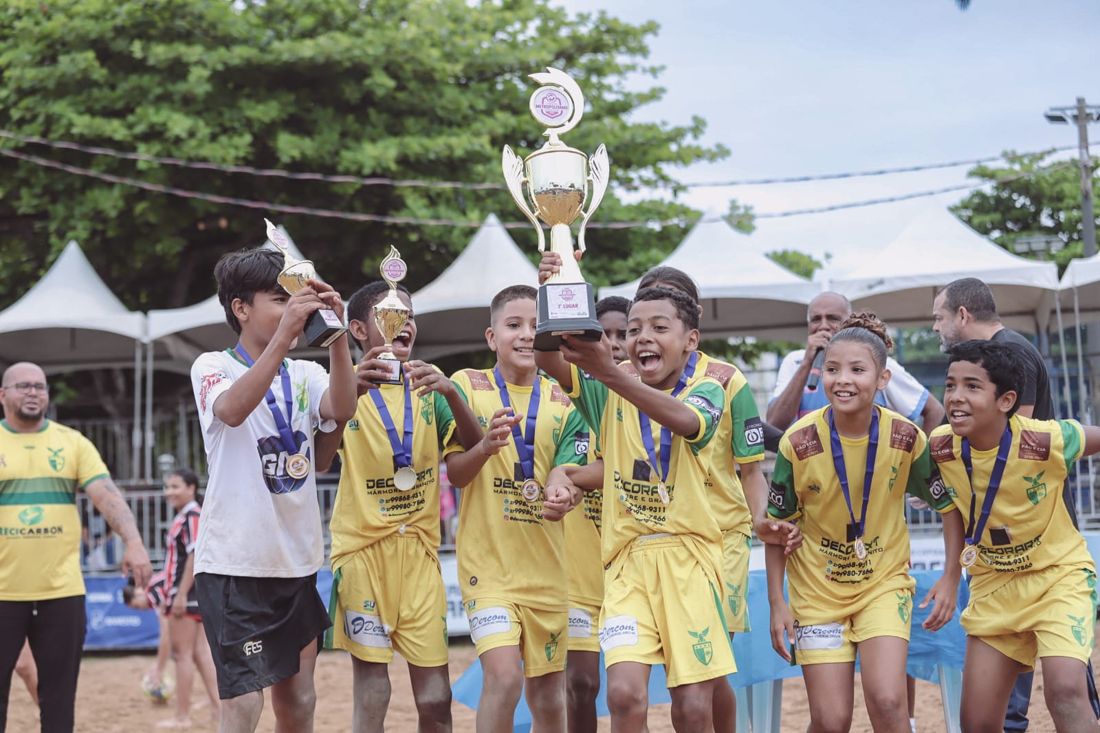 Beach Soccer | Ninho das Águias de Aracruz conquista título histórico em Jacaraípe