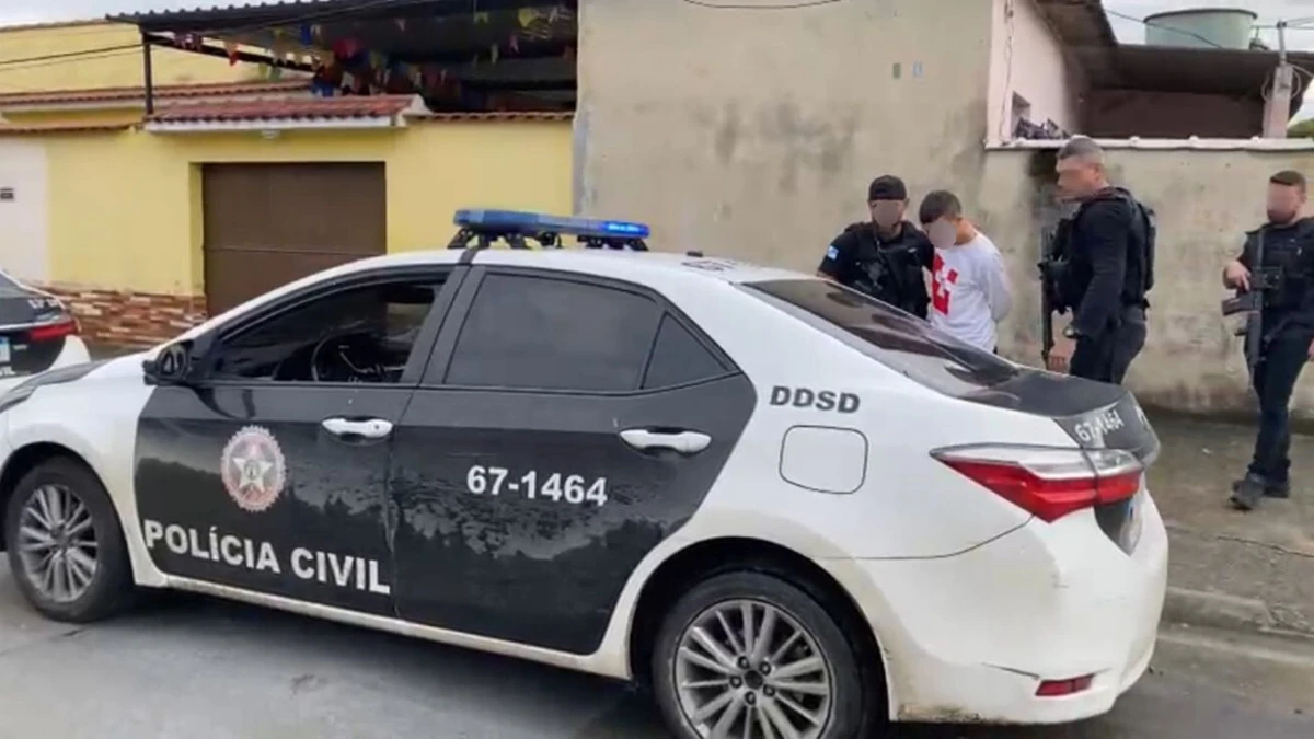 Criminoso de João Neiva é preso no RJ