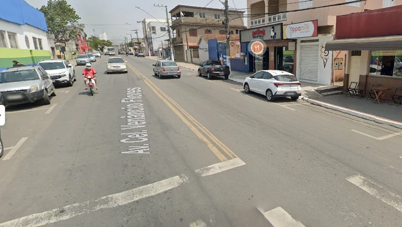 Professor salva filhos e ainda segura moto envolvida em acidente em Aracruz