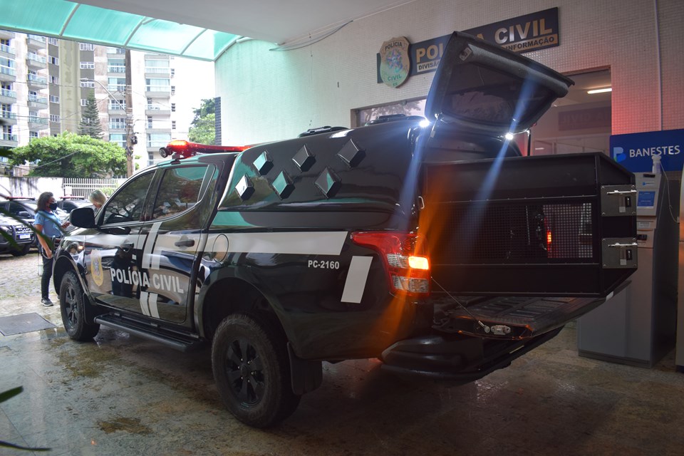 Homem investigado por violência contra a mulher é preso pela Polícia Civil em Fundão