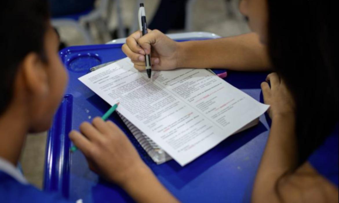 Provas do Sistema de Avaliação da Educação Básica (Saeb) acontecem do dia 20 a 31 de outubro