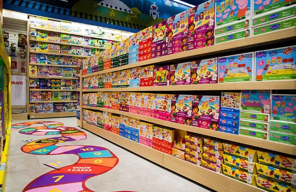 Dia das Crianças deve movimentar R$ 201,6 mi no comércio