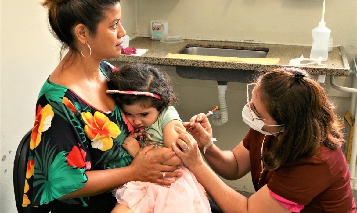 Aracruz inicia Campanha Nacional de Multivacinação de crianças e adolescentes menores de 15 anos