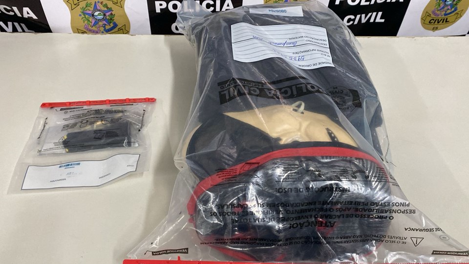 Operação contra o tráfico de drogas é realizado no bairro Guanabara em Aracruz