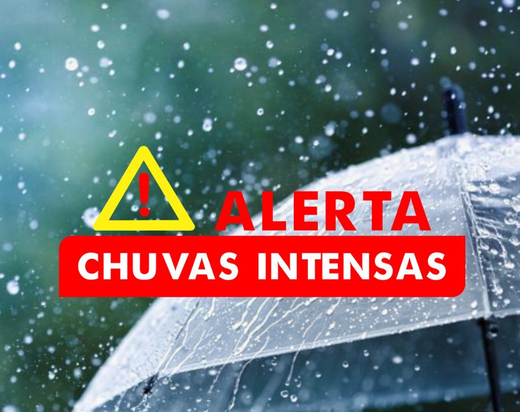 Aracruz entre as cidades que recebem novo alerta de chuvas intensas e ventania