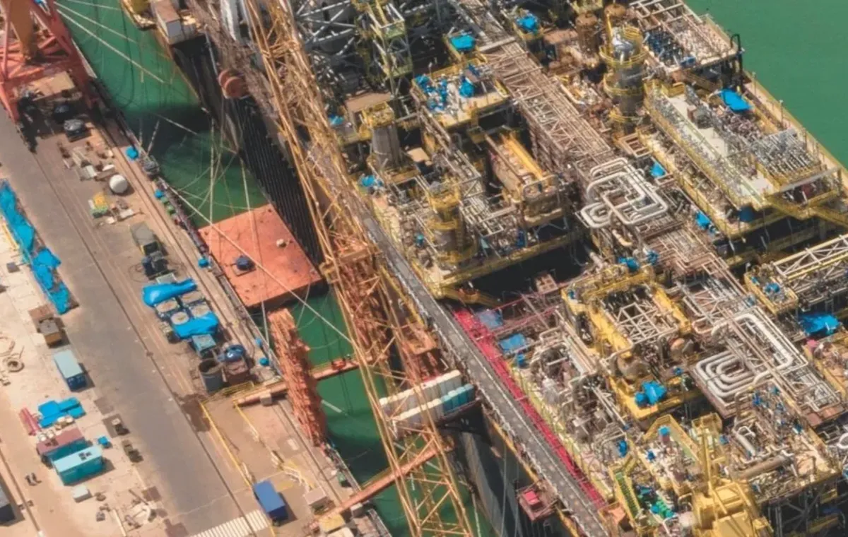 Estaleiro em Aracruz pode ajudar a construir navio da Petrobras