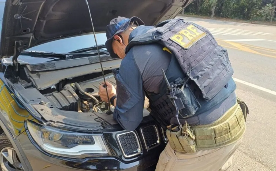 PRF recupera mais de 1,6 mil veículos nas rodovias federais do ES em cinco anos