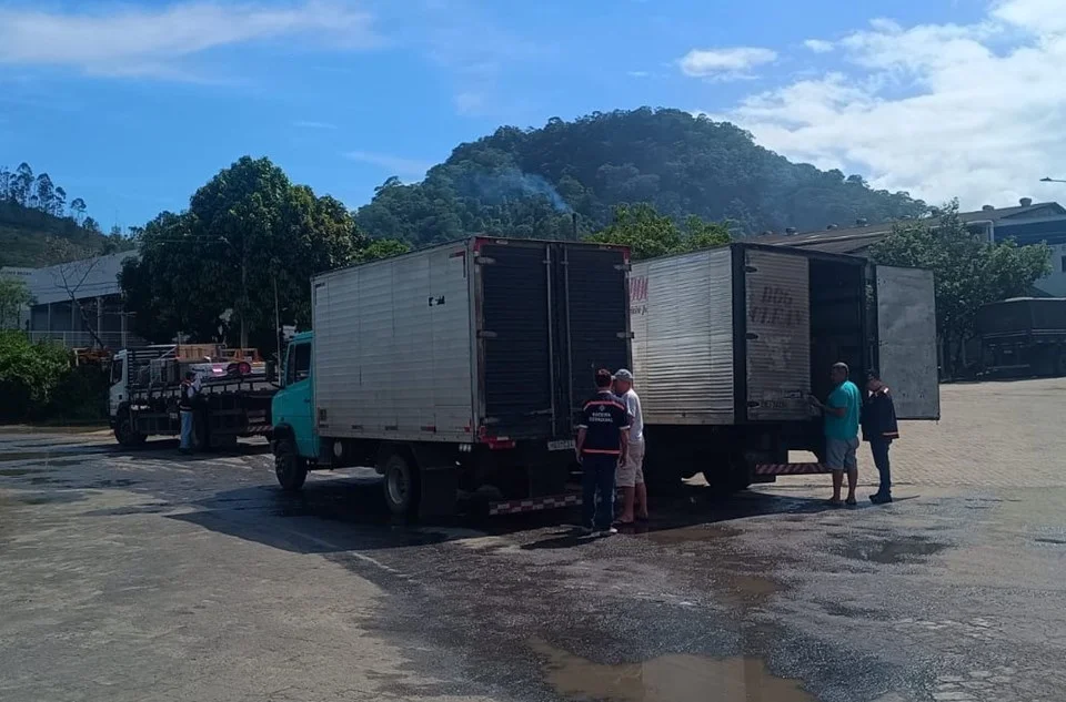 Operação de fiscalização de mercadorias em trânsito é realizada em João Neiva