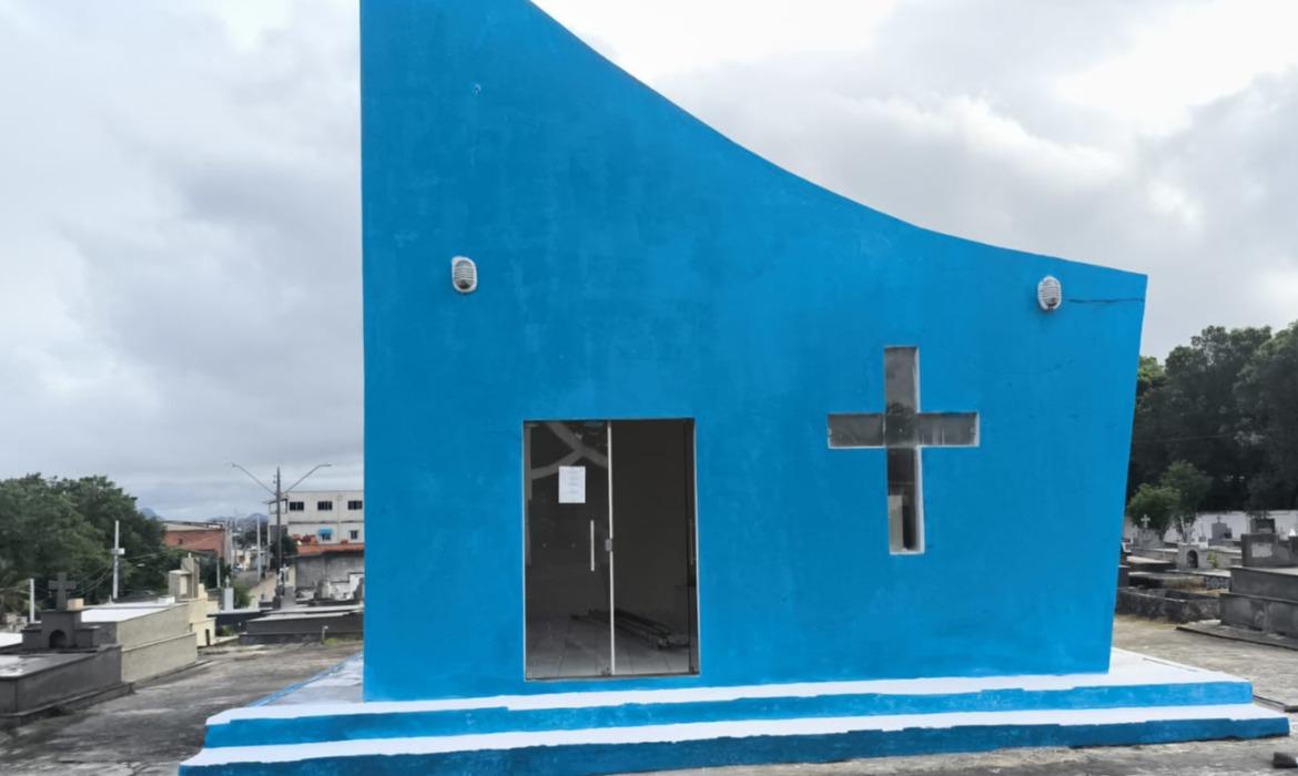 Prefeitura realiza melhorias em cemitérios municipais para o Dia de Finados