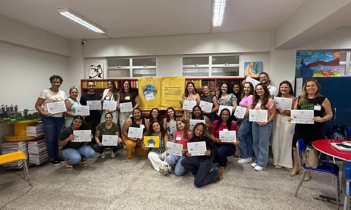 Aracruz | Mais quatro escolas da Rede de Ensino serão contempladas com a Biblioteca "Alberto Mussa"