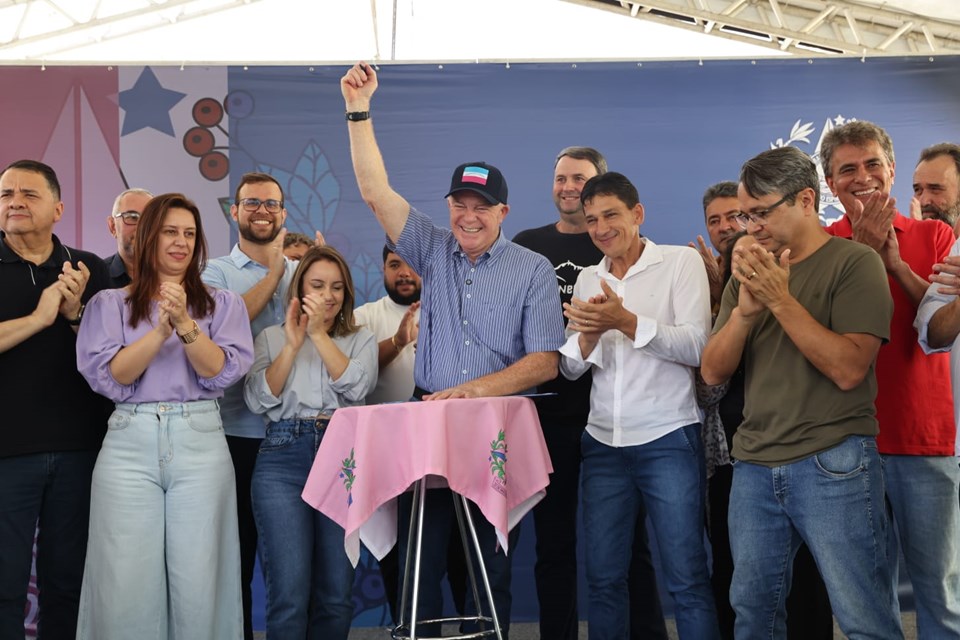 Governo do Estado anuncia novos investimentos e inaugura obras em João Neiva