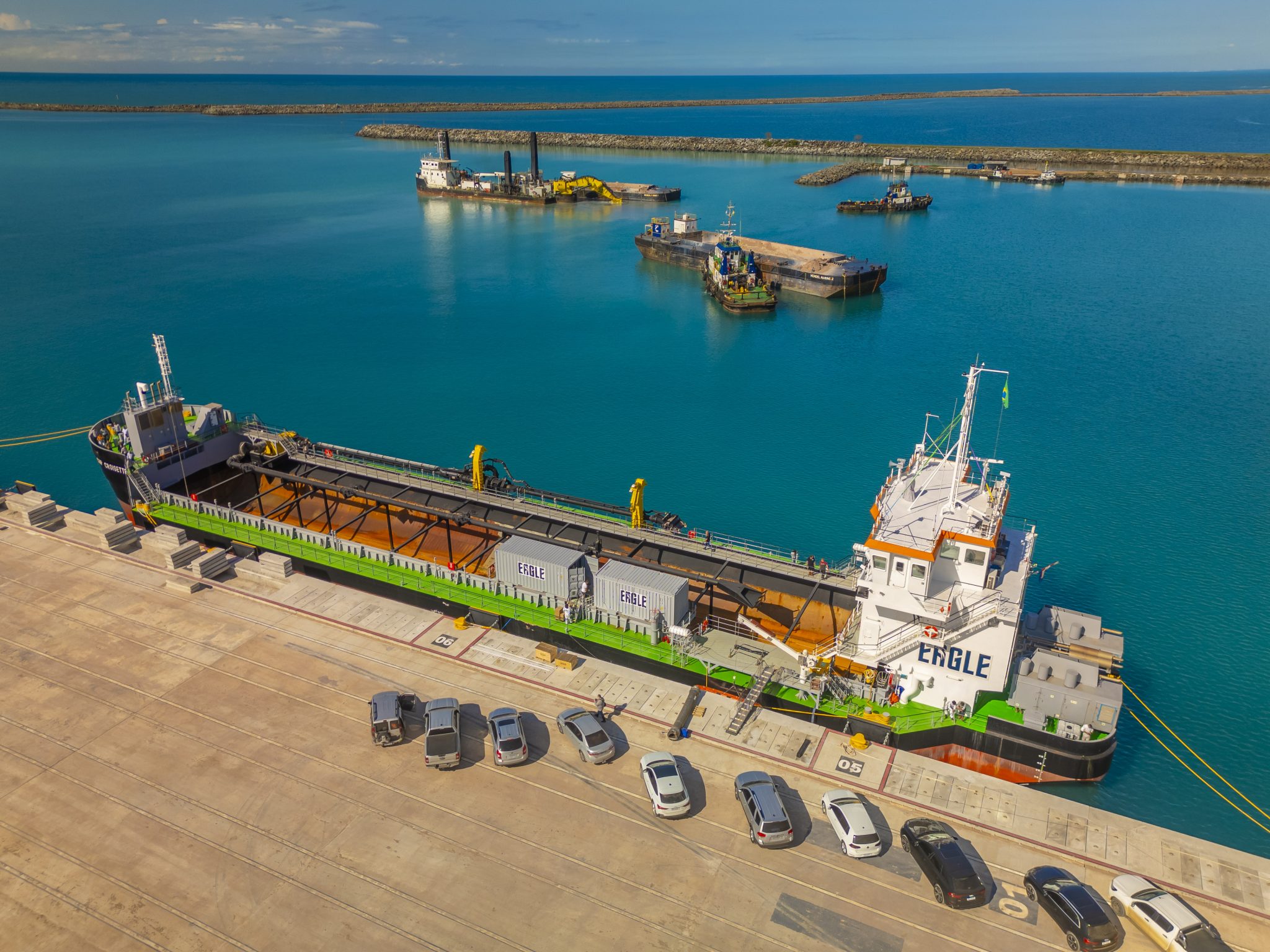 Imetame Logística Porto: primeira fase com 70% de conclusão