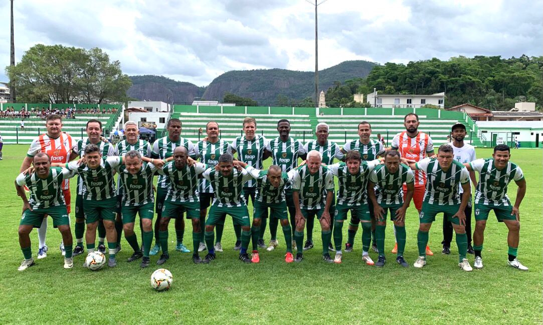 Equipe Master 50+ do Ibiraçu Conquista Vaga na Final  do Capixabão