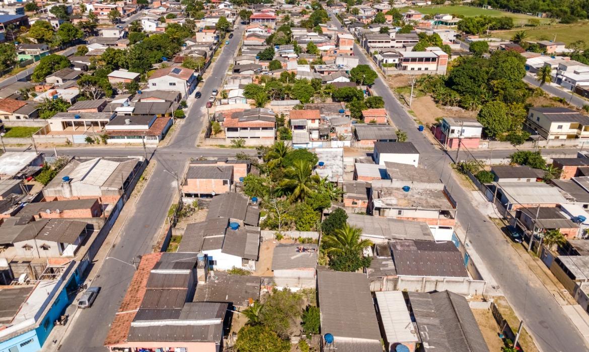 Município de Aracruz entrega obras históricas de pavimentação em Vila do Riacho