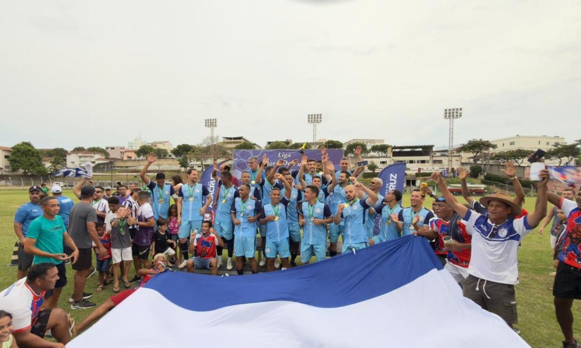 Guaraná é campeã na final série A do Campeonato Municipal