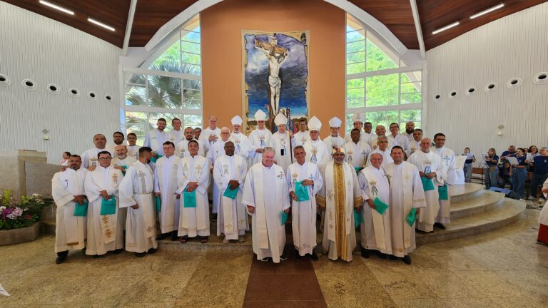 Santuário Diocesano celebra festa de Nossa Senhora da Saúde com participação dos fiéis