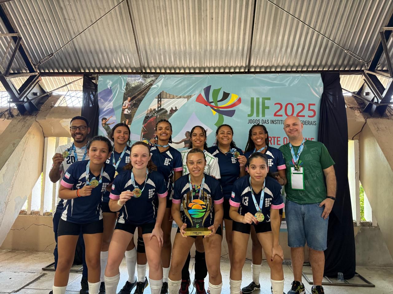 Equipe do IFES Aracruz conquista título nacional no JIF em Natal
