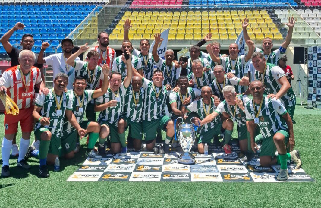 Ibiraçu conquista o título do Campeonato Master Profissional +50