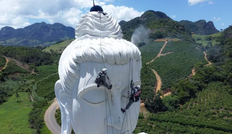 Limpeza do Buda em Ibiraçu começa segunda-feira (8)