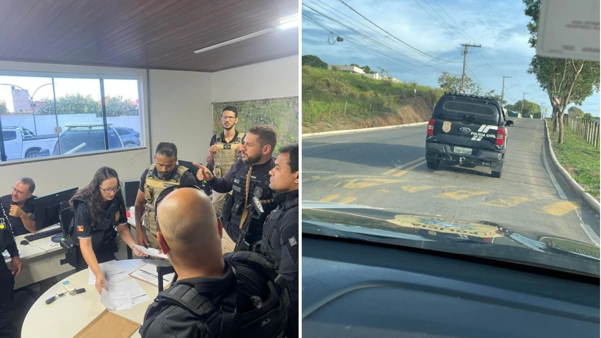 Operação mira tráfico de medicamentos para aborto em Aracruz