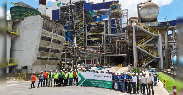Valmet impulsiona desempenho operacional de Suzano Aracruz com entrega da Caldeira Auxiliar C