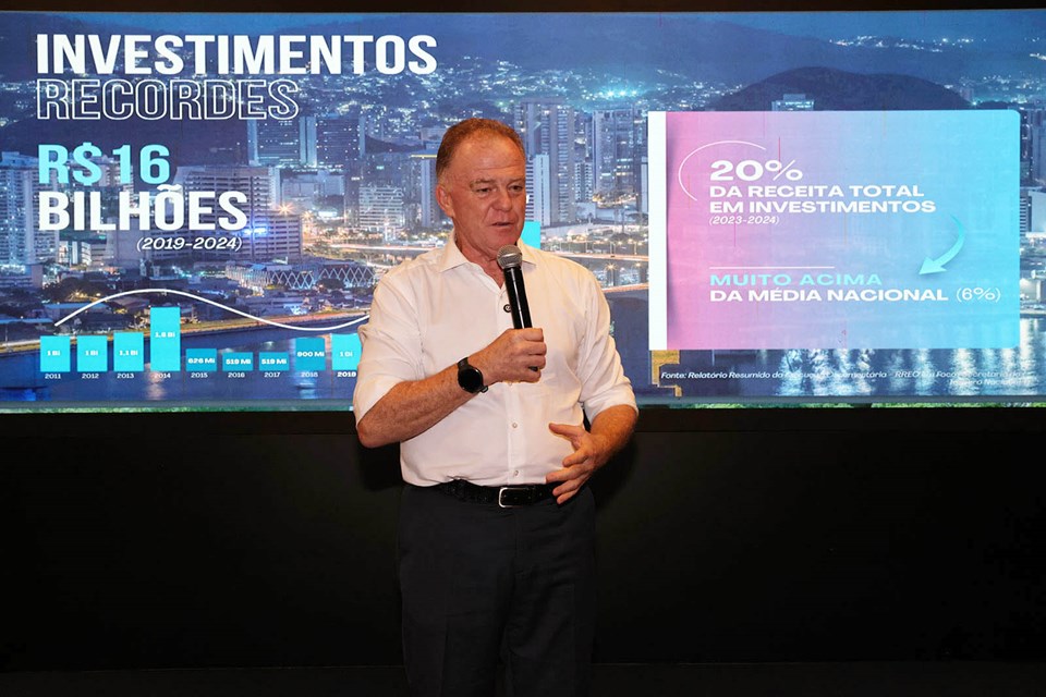 Governo do Estado lança pacote de editais do DER-ES com mais de R$ 930 milhões em investimentos