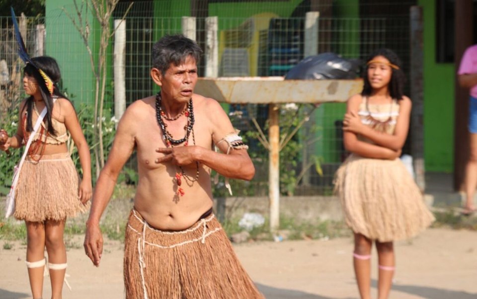 Noite Cultural marca abertura dos Jogos Tradicionais Indígenas em Aracruz