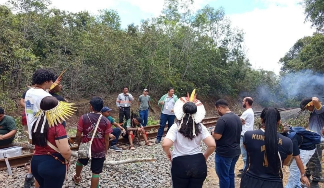 Findes aciona a Justiça contra bloqueio de ferrovia em Aracruz