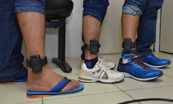ES tem 1.550 pessoas com tornozeleira eletrônica
