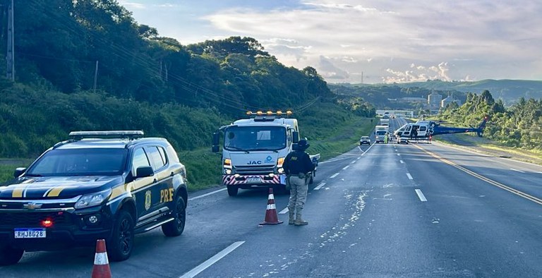 Operação Natal: dezoito acidentes graves e 4 mortes em rodovias federais que cortam o ES