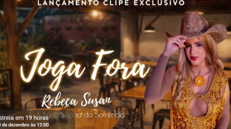 Clipe da cantora Rebeca Susan alcança mais de 1 Milhão de acessos no Instagram