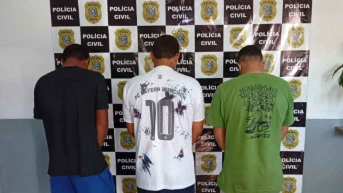 Envolvidos com crimes em João Neiva são presos em operação da polícia