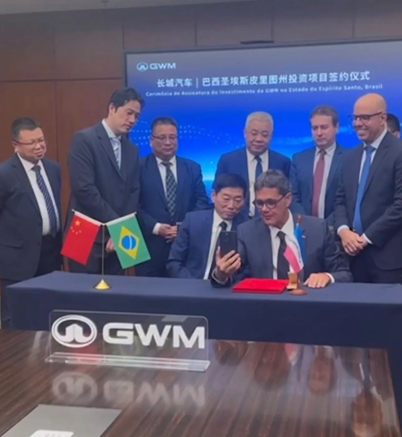 Fábrica de montadora chinesa será implantada no ES