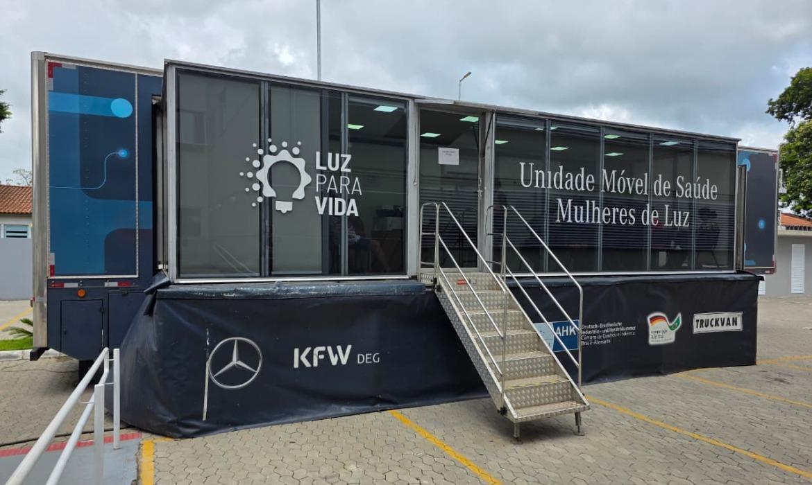 Aracruz amplia acesso à mamografia com a Carreta da Saúde da Mulher para atender 100 mulheres no SUS