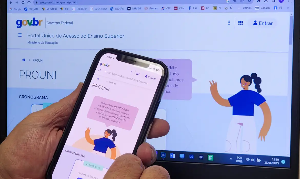 Prouni oferece 594 mil bolsas no primeiro semestre