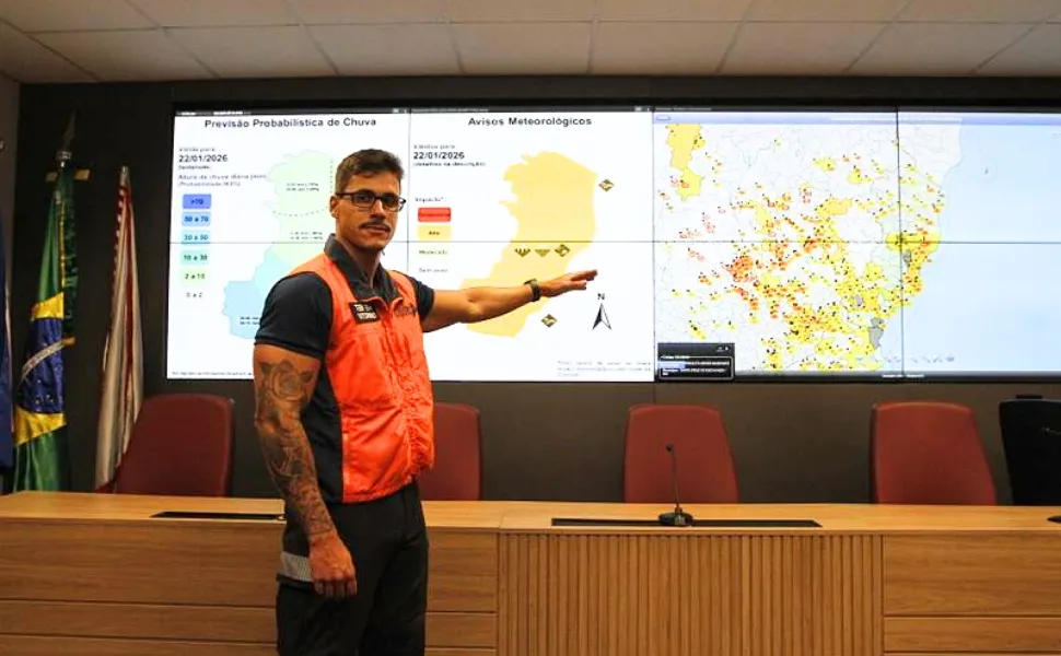 Novos alertas de chuvas e alagamentos até sábado